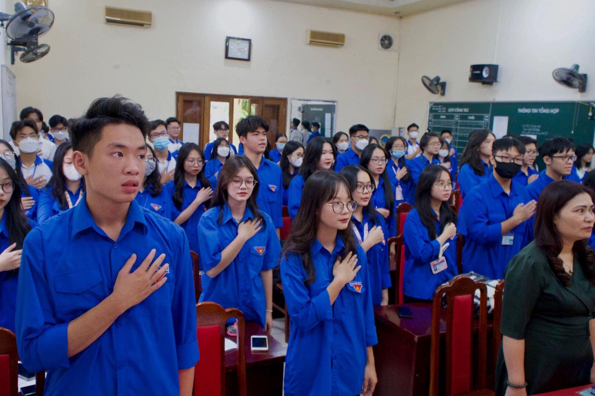 Đoàn thanh niên của trường