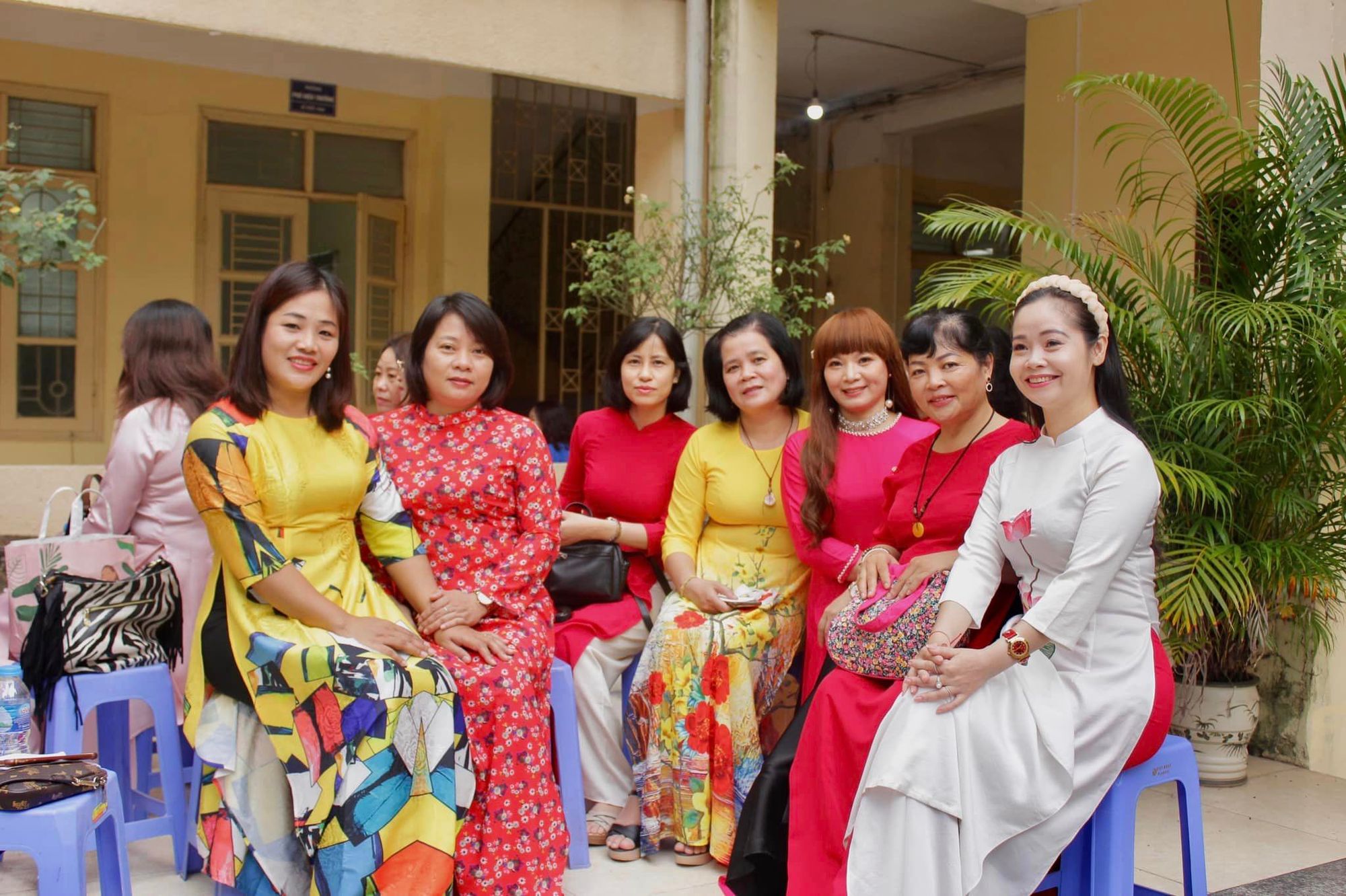 các cô giáo của trường