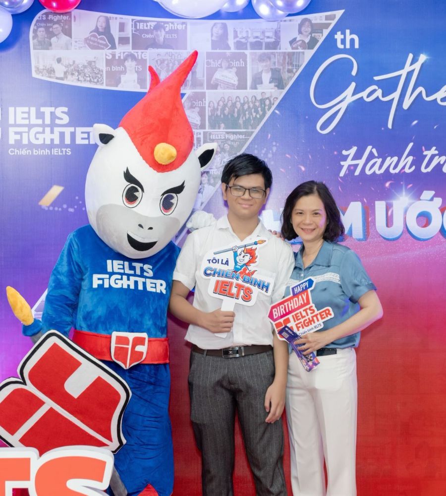 Học vi&ecirc;n Minh Suẫn xuất sắc đạt 7.5 IELTS