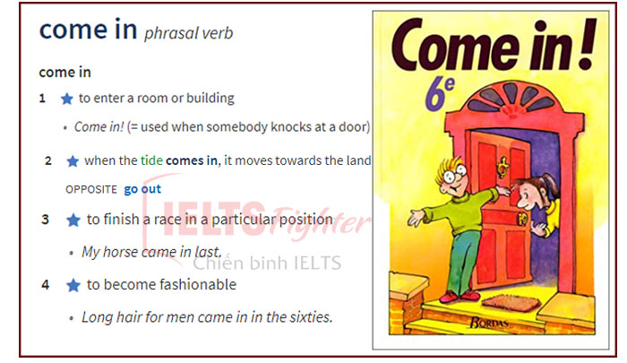 Phrasal verbs l&agrave; g&igrave; - 1