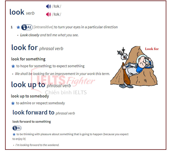 Phrasal verbs l&agrave; g&igrave; 