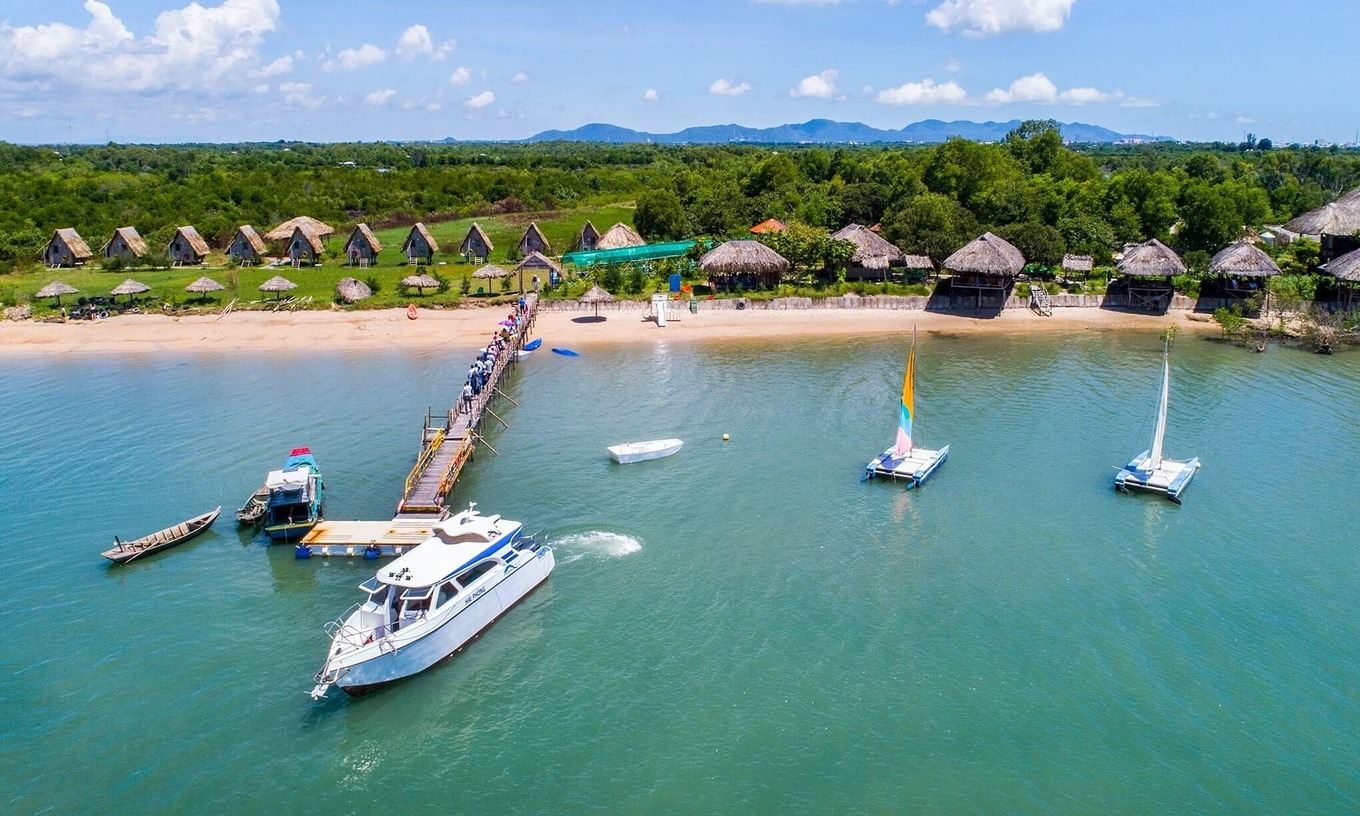 Một g&oacute;c tr&ecirc;n đảo G&ograve; Găng