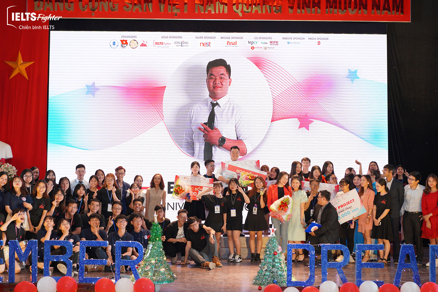 December Dream 2019 xướng tên Lê Quốc Tuấn trong vòng chung kết hùng biện