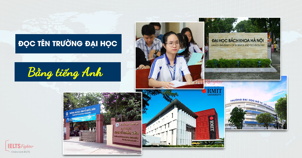 t&ecirc;n c&aacute;c trường đại học bằng tiếng anh