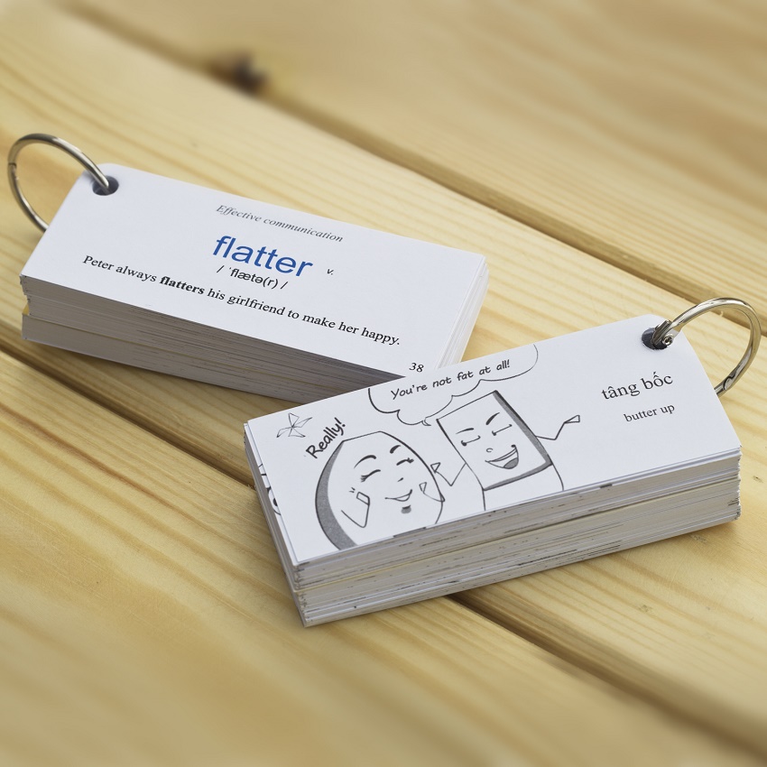 IELTS Fighter tặng Flashcard IELTS