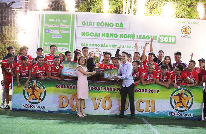 IELTS Fighter đồng hành giải Nghệ Leaguae 2019 - 1