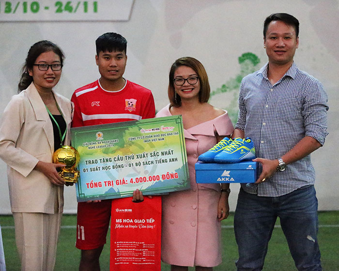 IELTS Fighter đồng hành giải Nghệ Leaguae 2019 - 4