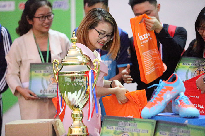 IELTS Fighter đồng hành giải Nghệ Leaguae 2019 - 7