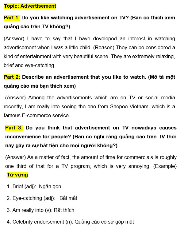 60 IELTS Speaking topics part 2-3 with answers-3