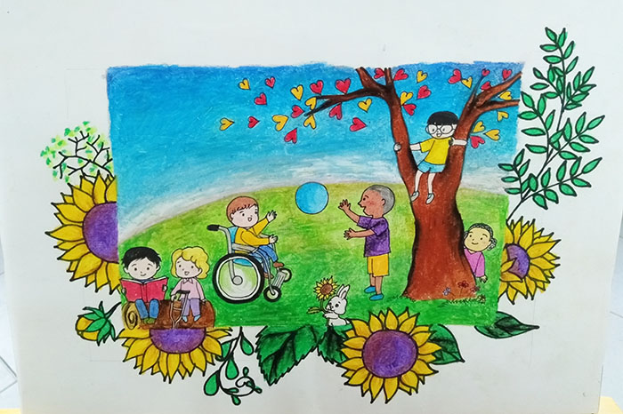 IELTS fighter tài trợ chương trình Hướng về phía mặt trời ảnh 4