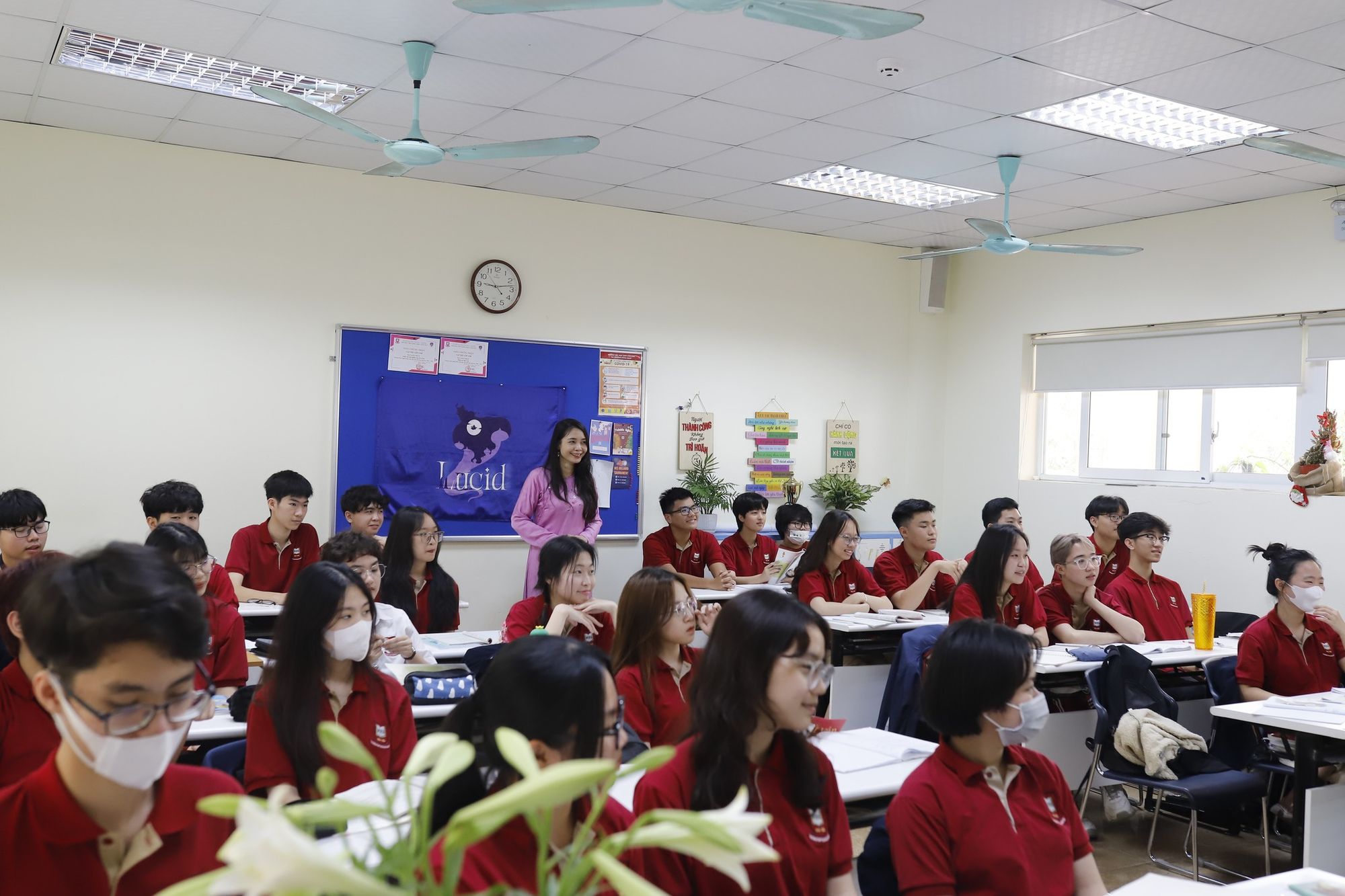 Lớp học của HES