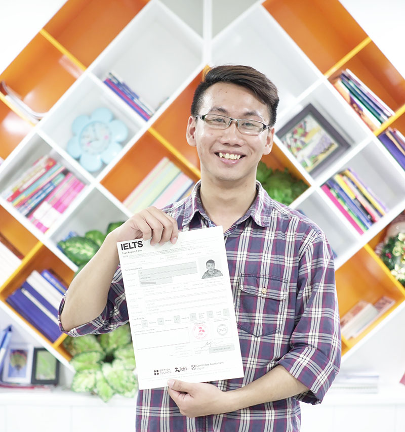 Học viên Hoàng Anh