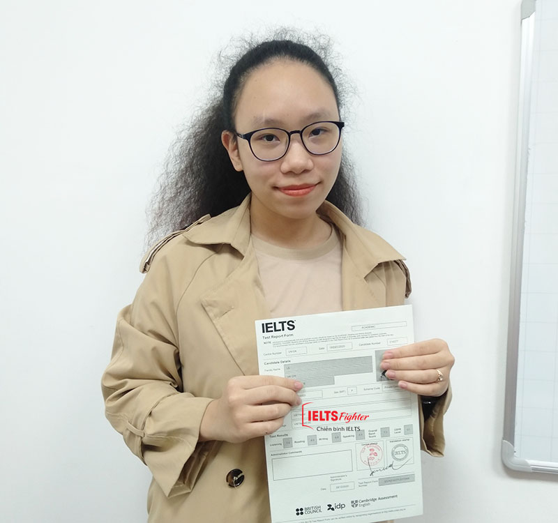 Lớp 12 thi 7.0 IELTS thế nào - 2