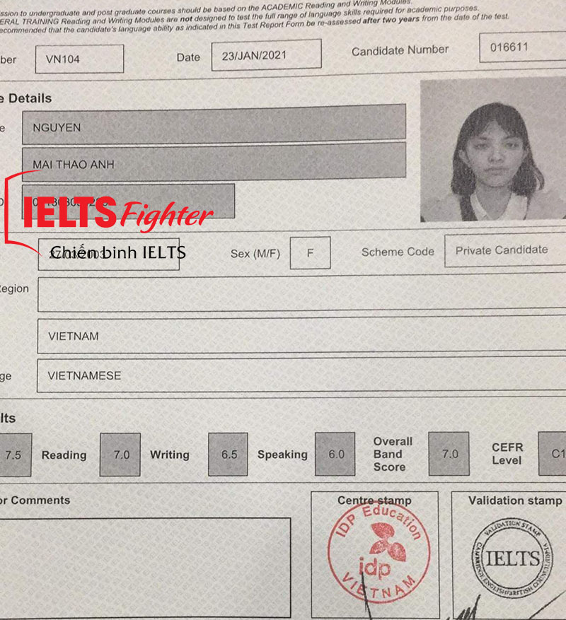 Lớp 12 thi 7.0 IELTS thế nào - 6