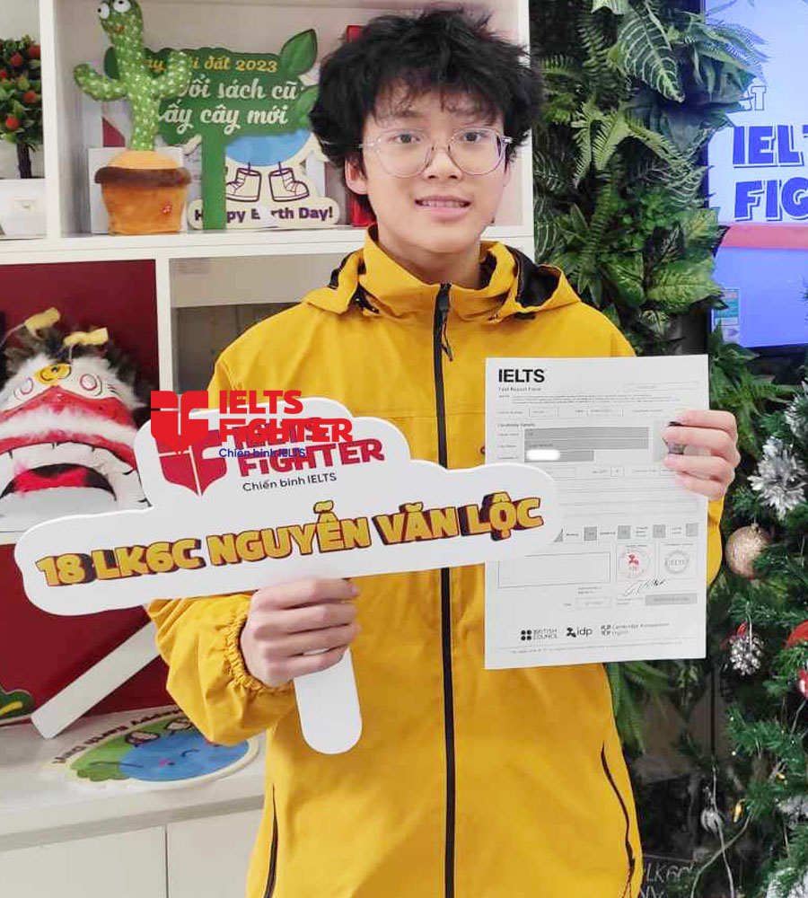 Xuân Khánh 7.0 IELTS