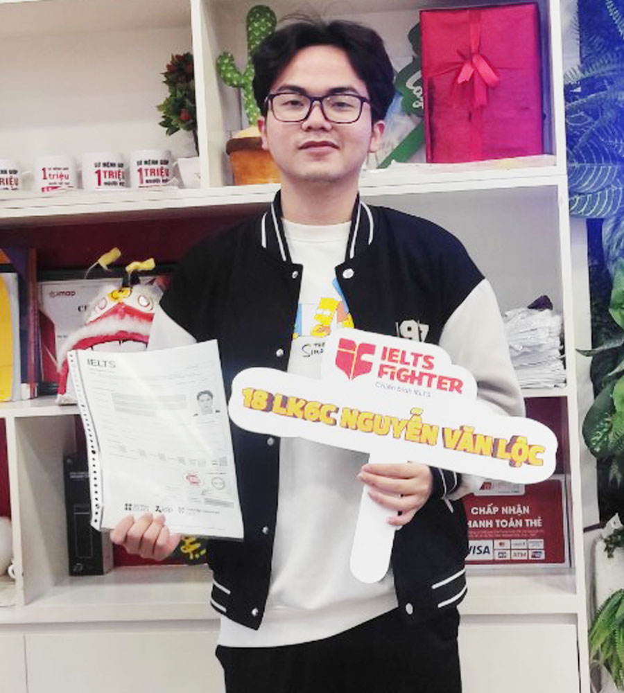 Quang Hải 7.0 IELTS