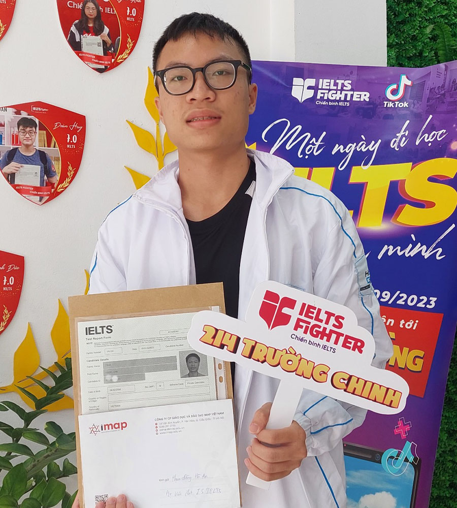 ngọc nam 7.5 IELTS