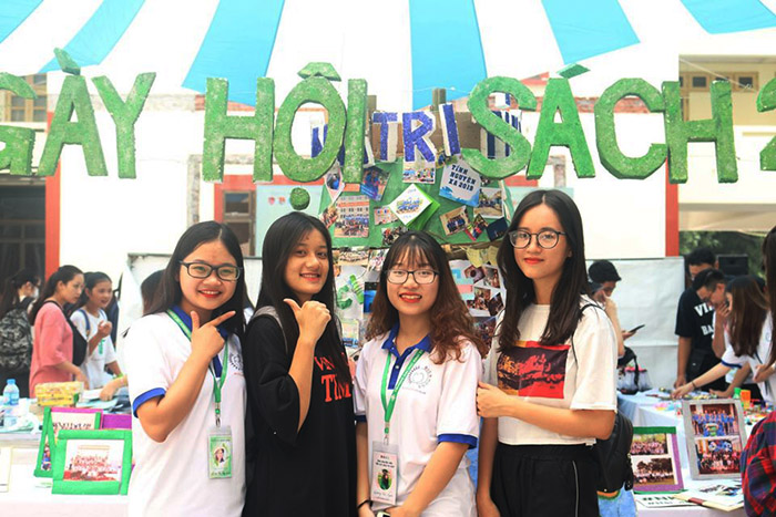 Hội Sách 2019 - IELTS Fighter - ĐH Kinh Tế - 1