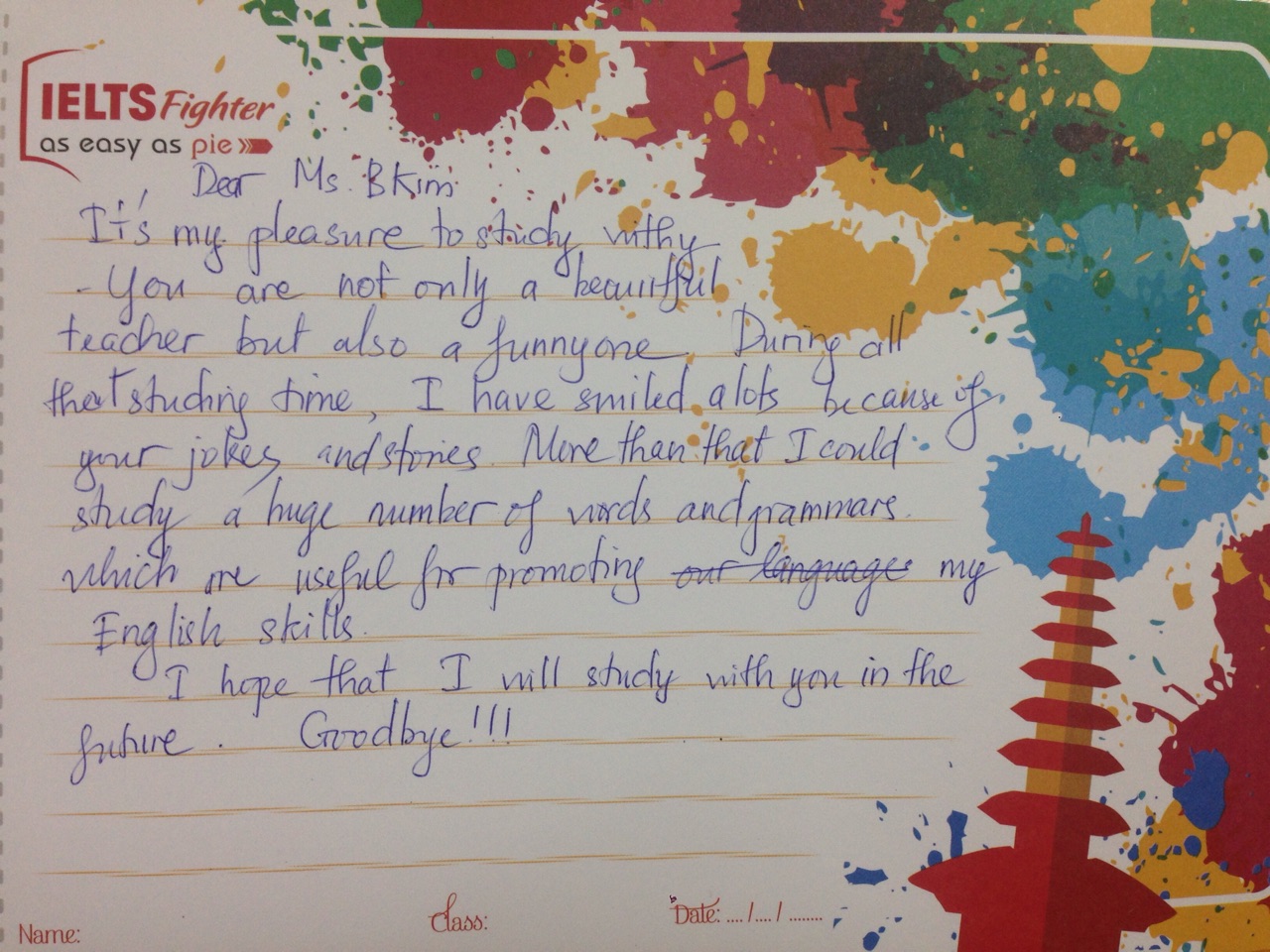 Cảm nhận học viên lớp F199 - IELTS Fighter