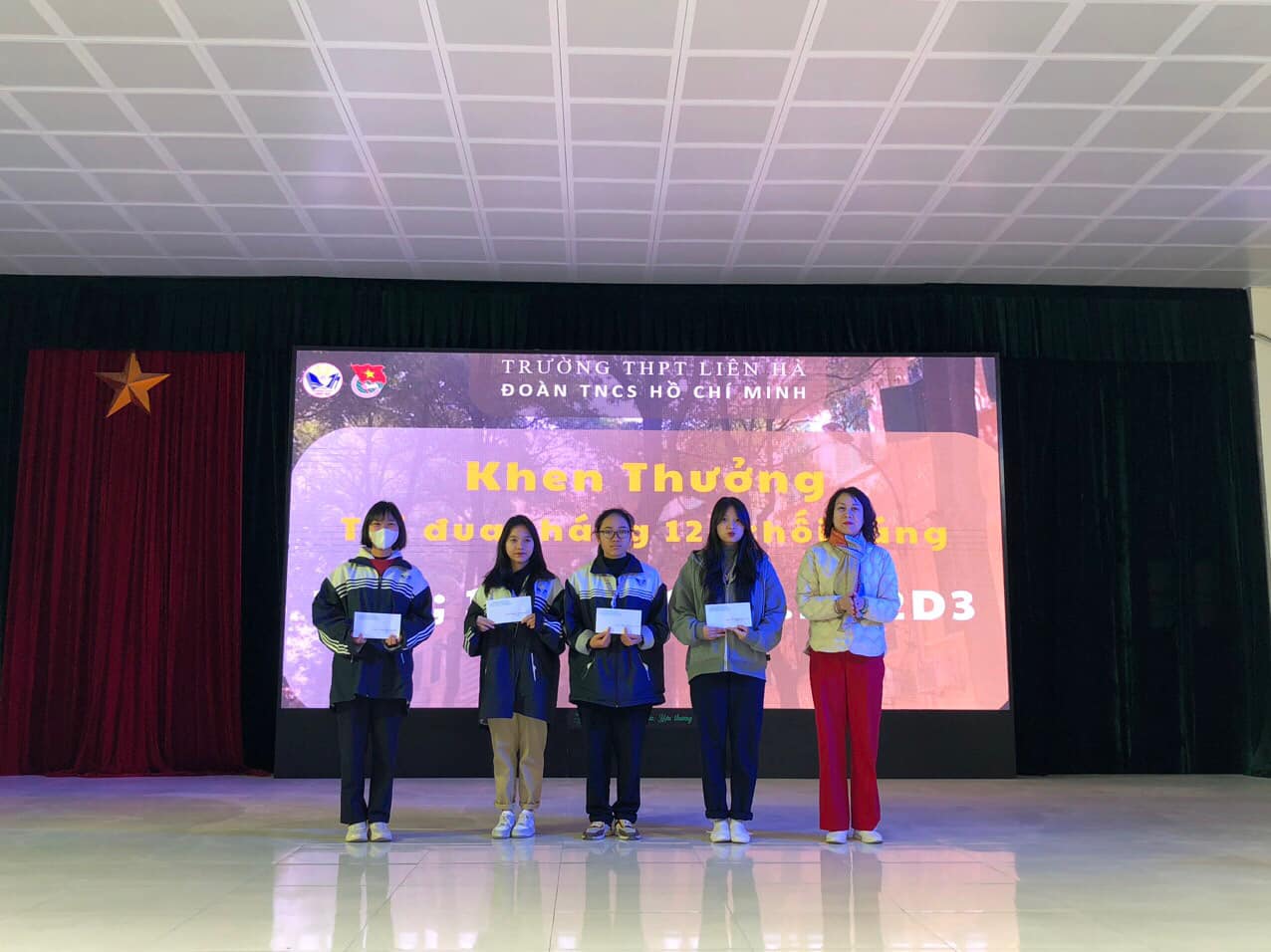 Học sinh THPT Li&ecirc;n H&agrave; đạt th&agrave;nh t&iacute;ch cao