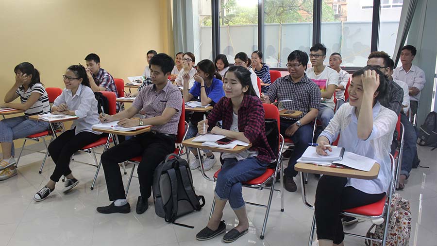Lớp học Pre 68 tại Trung tâm IELTS