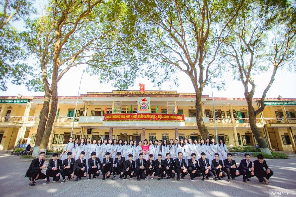 quang cảnh trường thpt nguyễn du thanh oai