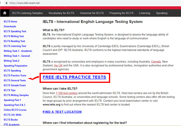 top 5 nguồn thi thử ielts online miễn ph&iacute; - ielts fighter