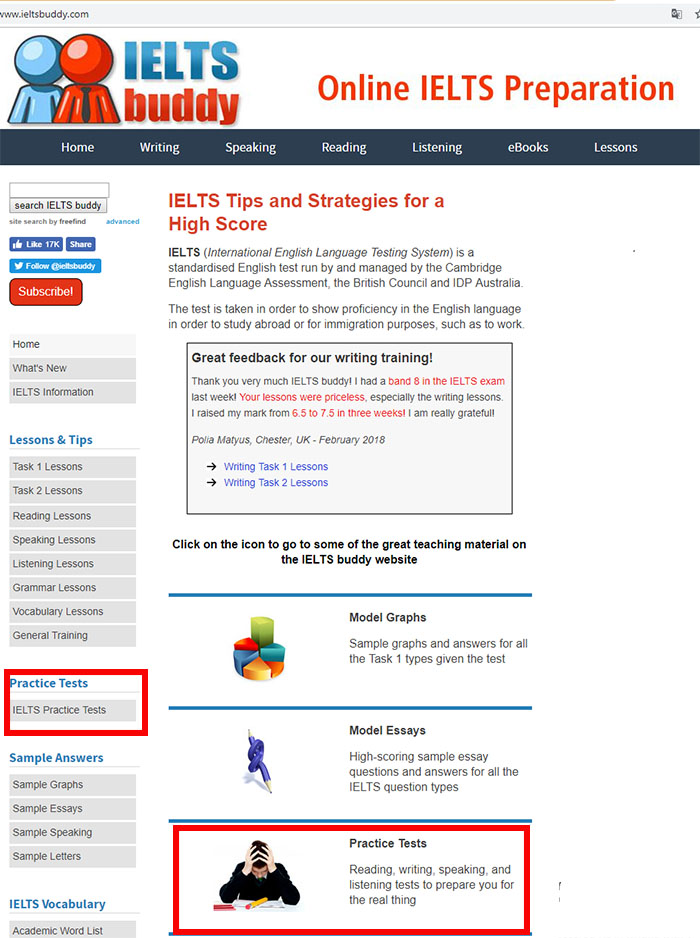 top 5 nguồn thi thử ielts online miễn ph&iacute; - ielts fighter
