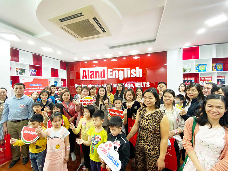 top trung t&acirc;m luyện thi IELTS Junior 5