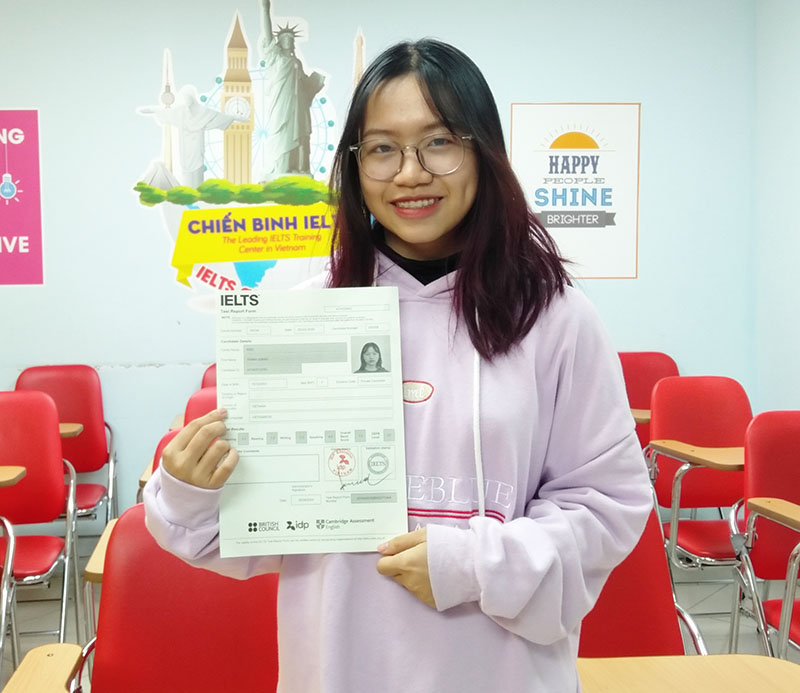 Thanh Giang 7.0 IELTS