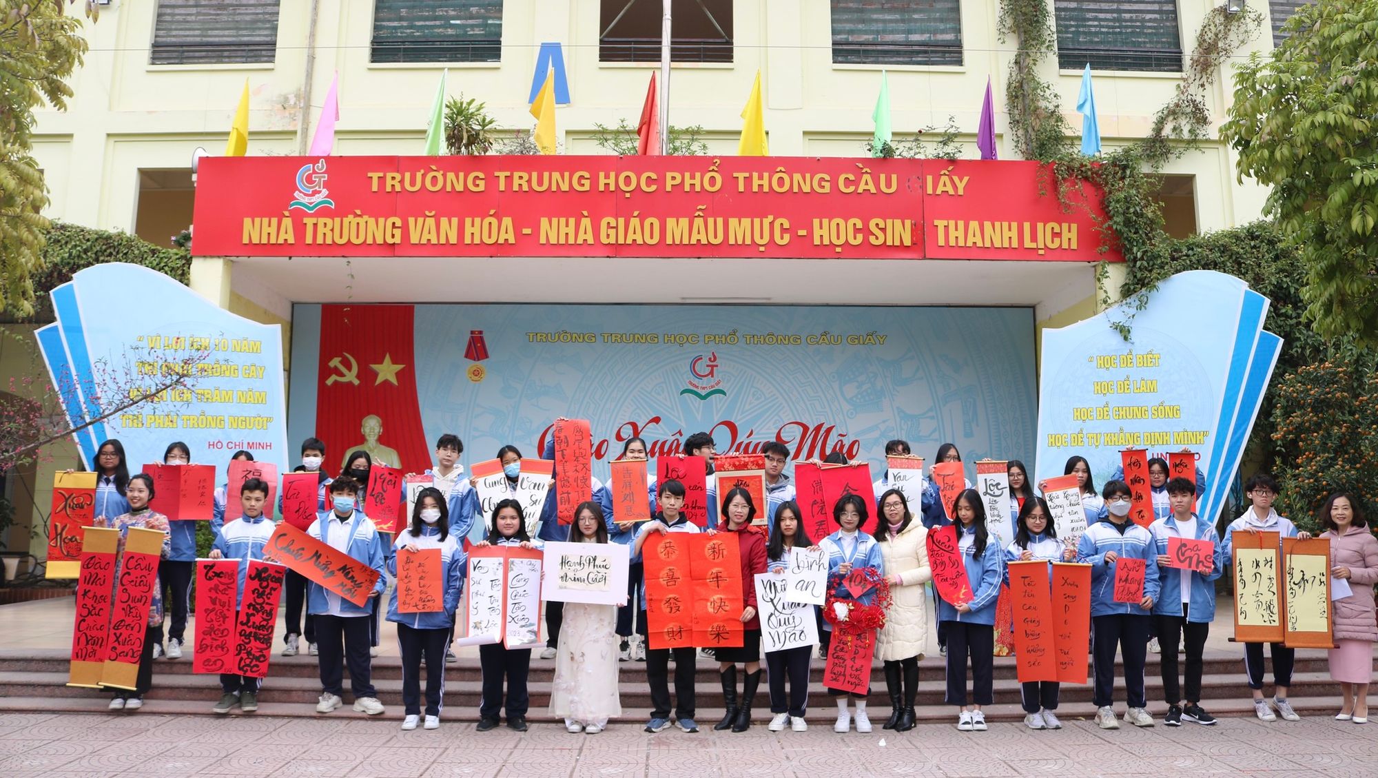 Hoạt động đầu xu&acirc;n của trường