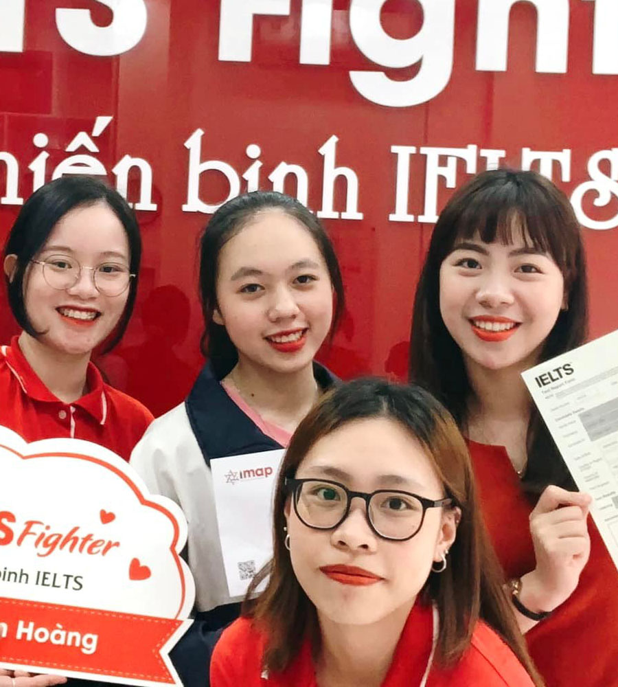 kh&aacute;nh linh 8.0 ielts