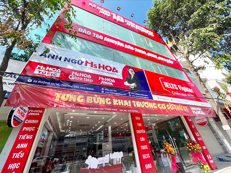 địa chỉ trung tâm ielts fighter nha trang hiện đại