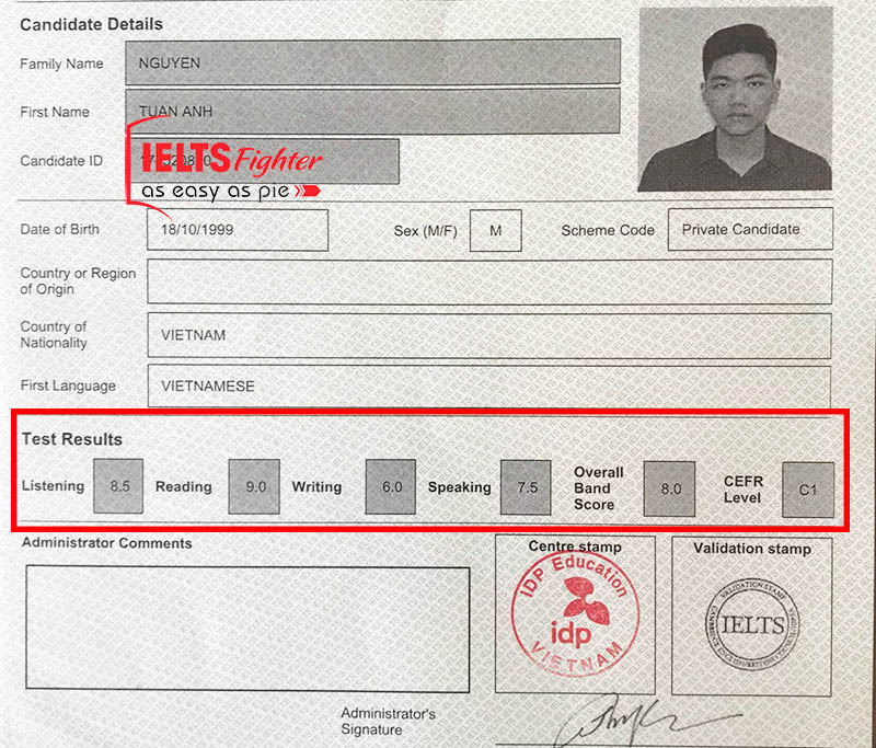 IELTS Fighter lớp học IELTS trực tuyến