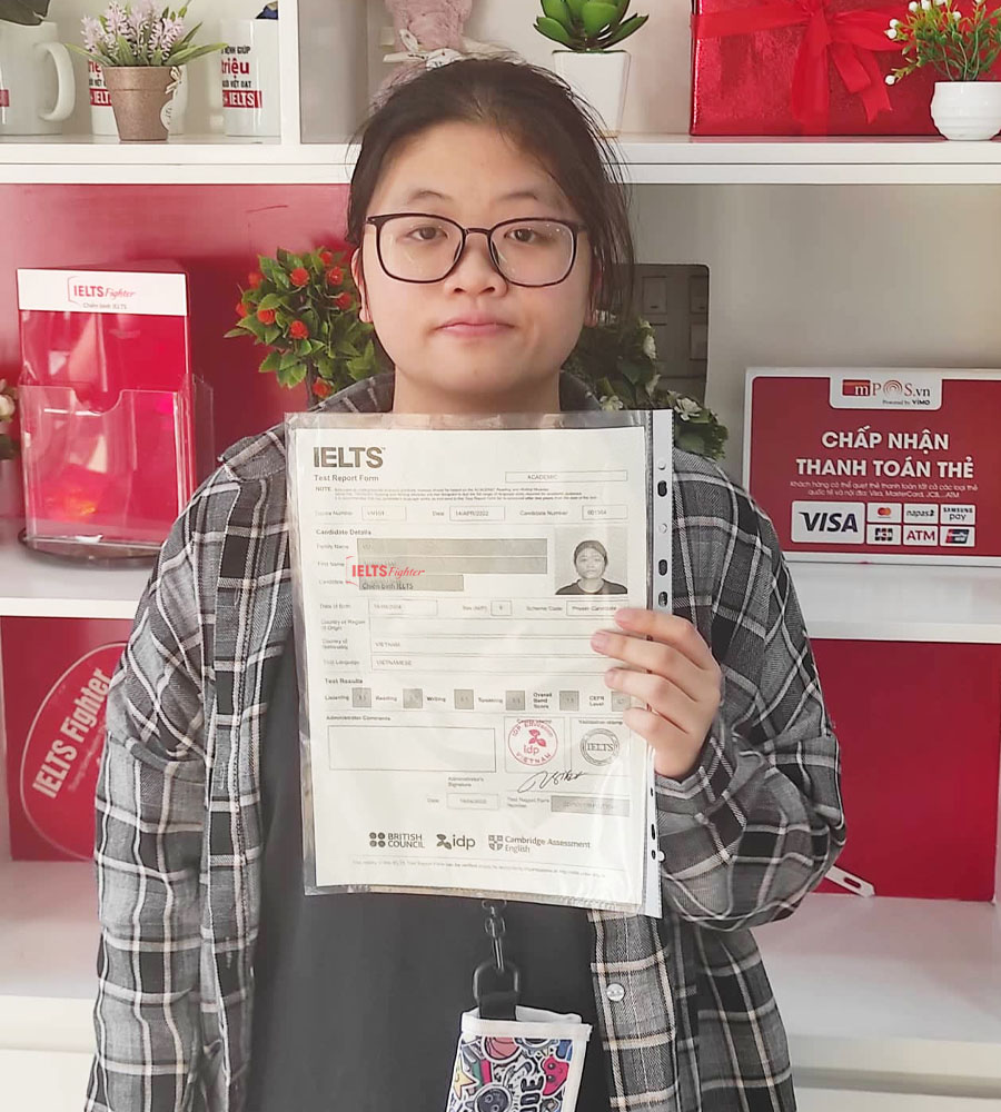 Kinh nghiệm học ielts từ con số 0 của thanh t&acirc;m 7.5 ielts - 1