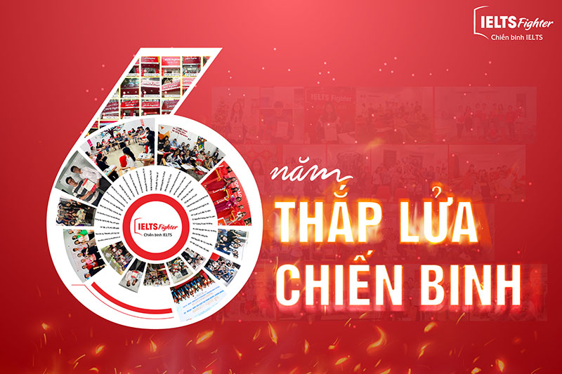 sinh nhật 6 năm ielts fighter 1
