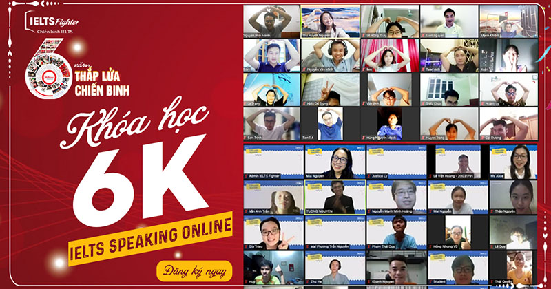 sinh nhật 6 năm ielts fighter 3