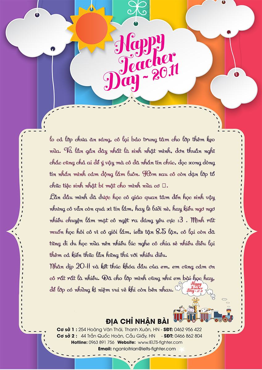 MS21 - Bài dự thi Hoàng Minh Nguyệt - Học viên lớp Pre 84 