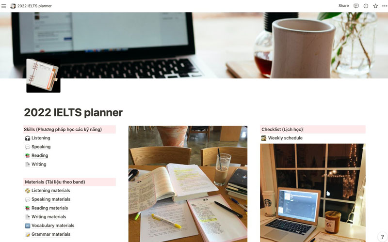 workshop intensive ielts 2