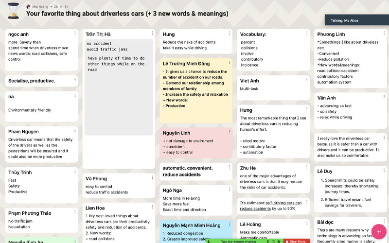 workshop intensive ielts 7