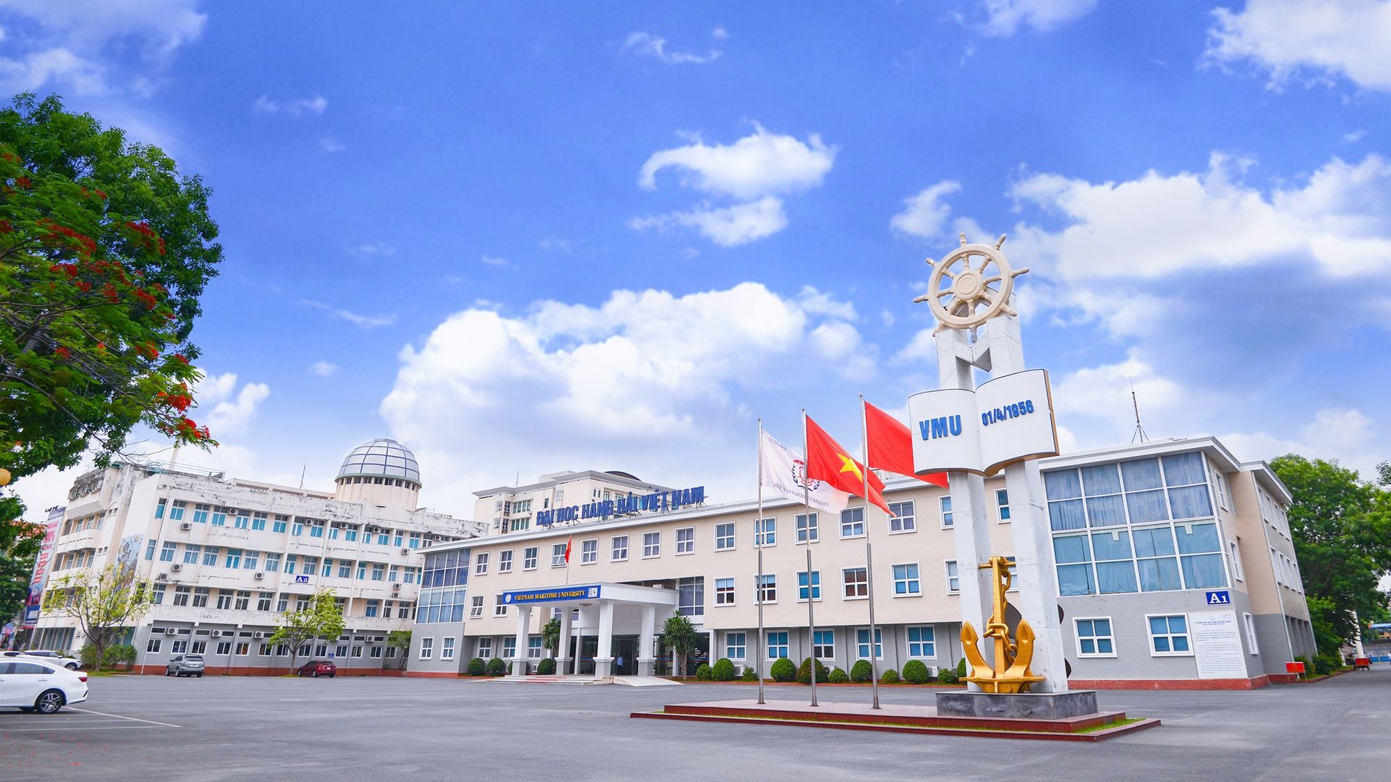 trường đại học H&agrave;ng Hải