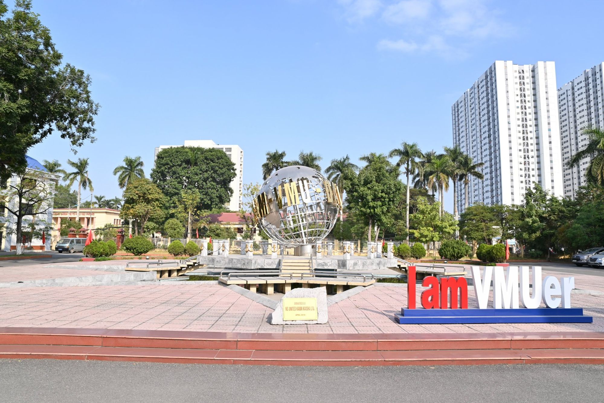 cơ sở vật chất của trường