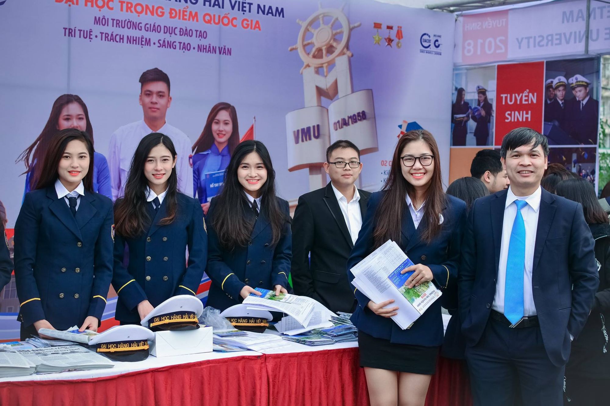 đại học H&agrave;ng Hải tuyển sinh