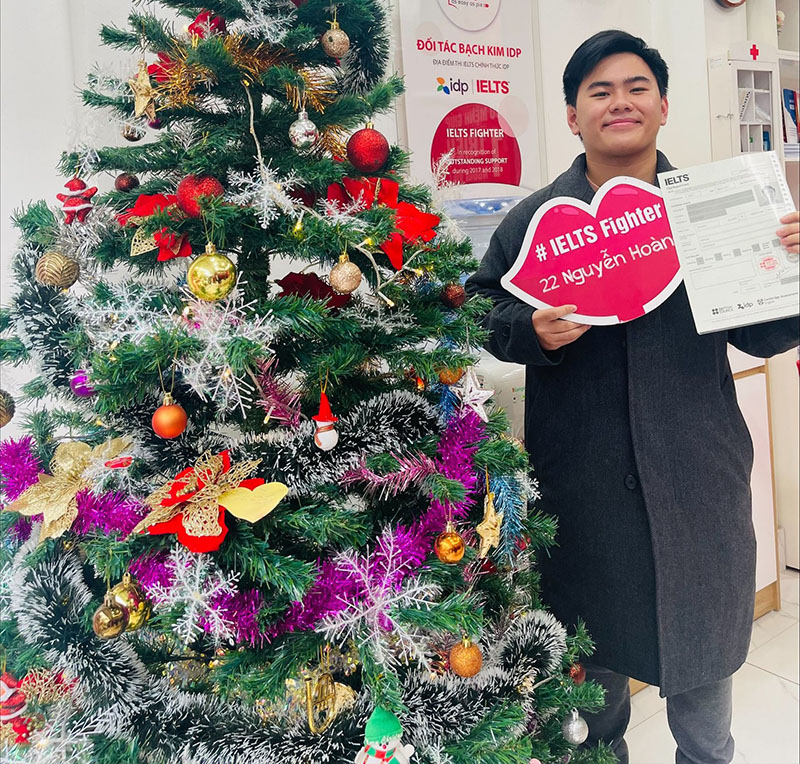 Tuấn ho&agrave;ng 7.5 IELTS - ảnh 1