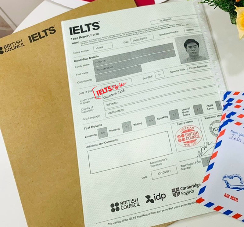 Tuấn ho&agrave;ng 7.5 IELTS - ảnh 2