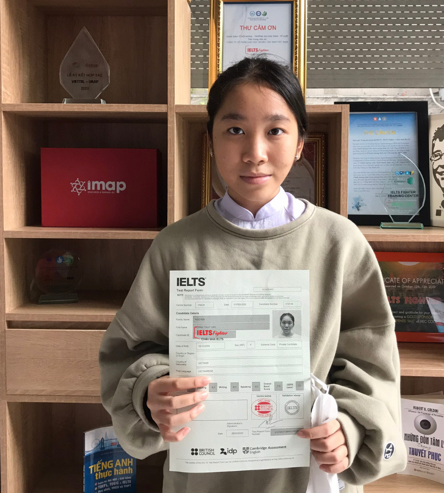 Gặp khó khăn khi phải cân bằng việc học ở trường và luyện thi IELTS