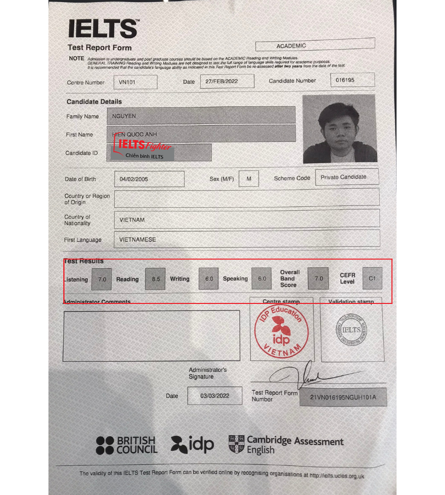 Áp dục mẹo nhỏ, đạt điểm IELTS cao