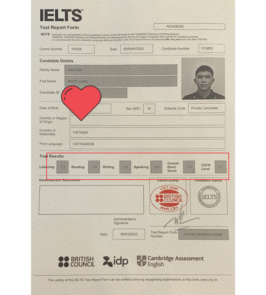 Bác sĩ thú y đạt 7.0 IELTS