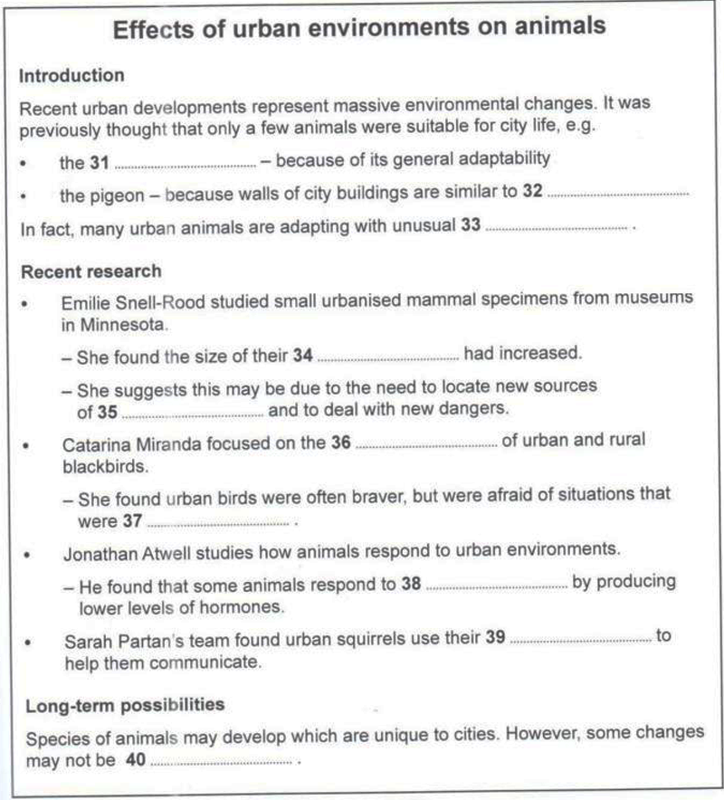 Paraphrasing trong Listening Part 4 ảnh 2