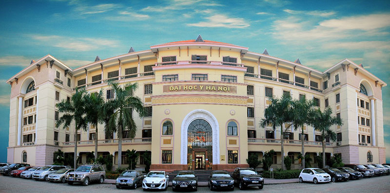 trường đại học ở h&agrave; nội - đại học y